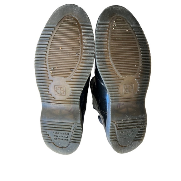 Dr. Martens - Faun Black Patent Leather Slip On Chelsea Boot Sz 9 - Picture 13 of 14